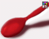 †. R Plastic Spoon (R)