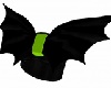 Halloween Bat Ring-Neon