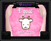 Goat Vday