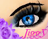 JiggY Blossom Lens Blue