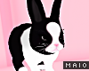🅜LOVE: black bunny v1