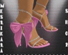 Ribbon Pink Heels