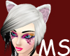 MS snow white cat ears