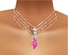 P33-D/pink necklace