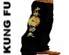 Kung Fu Silk Pants