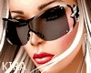 *k* Diva Sunglasses Blk