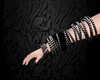 RIGHT-ARM SPIKE BANGLES