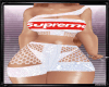 Luis Viton Dress White