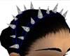 Hairband spikes diamond