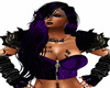Carieann dark purple hai