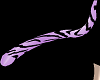 Purple Tiger Tail Uni