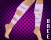 [B]Ninja Leggings Purple