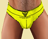 22R* Yellow Swim Suit