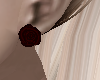 Cute Vamp Rose Earings
