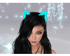 Cat Ears Blue