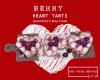 Berry Heart Tarts