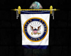 US Navy Wall Banner