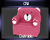 Derivable Sofa Bear