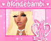 ♡ Y2K Blonde ♡