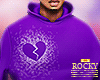 ® Purple Hoodie