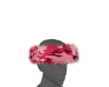 PINK CAMO FUR BAND