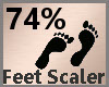 Feet Scaler 74% F