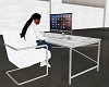 !AS! Office Desk Brown