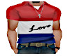 |LTM| Male Love T-Shirt