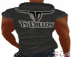 TyDillon Gray Open Shirt