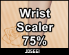 Wrist Scaler 75%