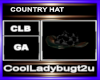 COUNTRY HAT