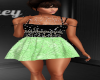 Green Sequin Dress