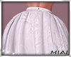 Wedding Skirt No scale