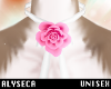 A! Petunia rose choker