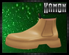 MK| Dario Boots Cream