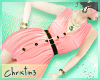 -CM- Wavy Pink Dress