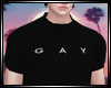 [W] GAY Shirt | M