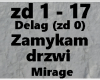 Zamykam drzwi