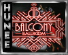 Balcony Logo/RH