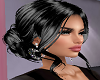 Black Evening Hairstyle