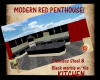 *KR-Red Modern Penthouse