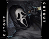 Ghost Face Cult Cutout 2