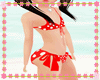 KIDS  RED BATHING SUIT