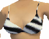 Zebra-Bikini-top