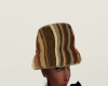 vintage fluffy hat