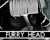Furry wolf head ☻