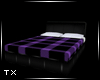 TX | LaYz Purp - Bed