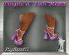 Purple And Pink Pumps