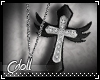 Doll^ WingedCross~ Chain