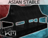 +KM+ Dark Asian Stables
